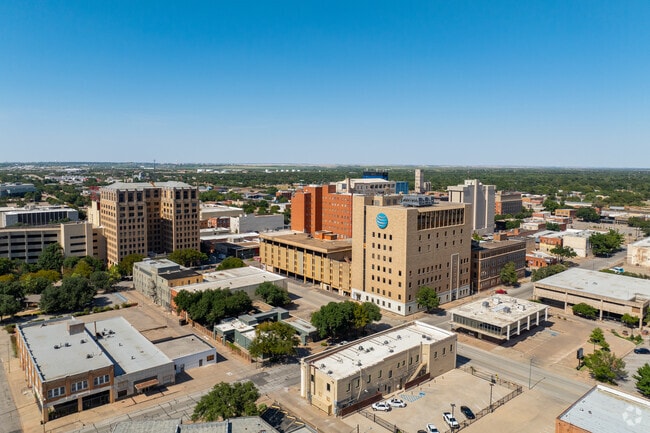 Downtown Wichita Falls is the heartbeat of the area.