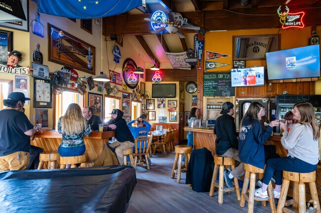 Chair 5 Restaurant is a popular spot in Alyeska to grab great food and drinks.