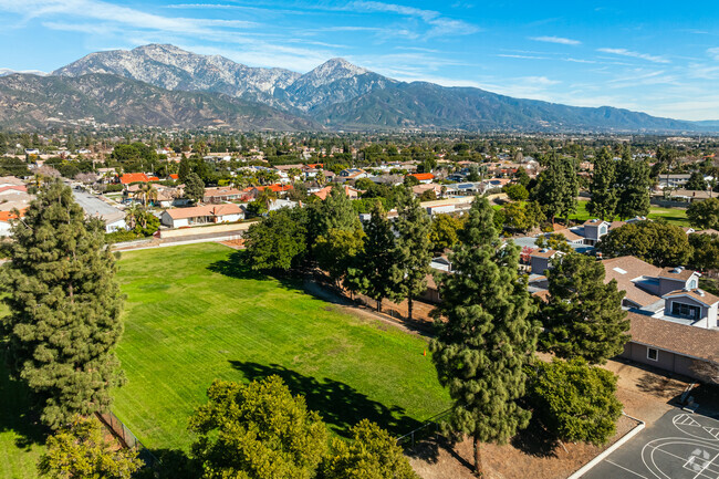 Pepper Tree Elementary School boasts with grassy fields that students love.