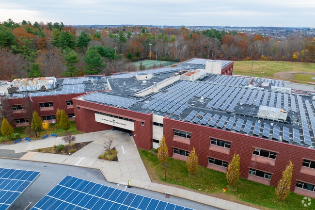 Arthur Sullivan Middle School is a great school for children.