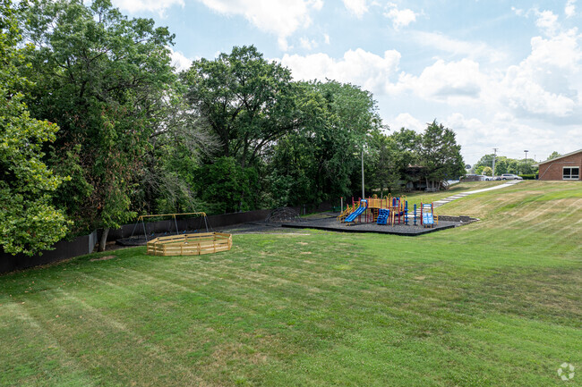 Christian Chapel Academy has a large amount of green space on campus.