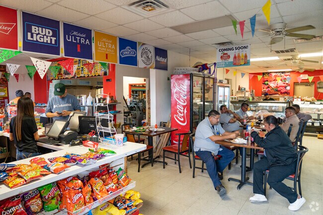 Cabrerras Meat Market offers fresh meat and multiple menu items for dinning in San Juan.