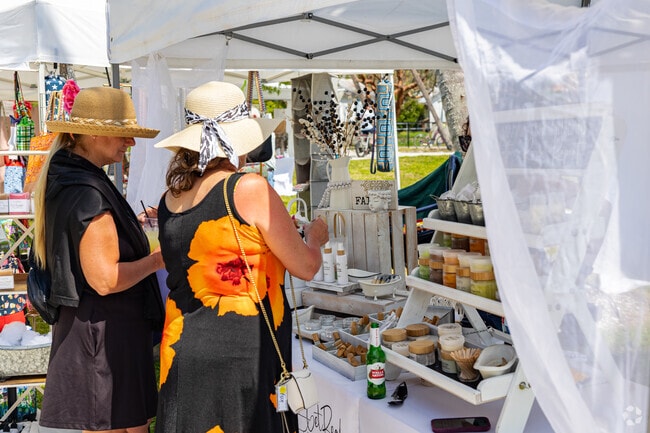 The Harbor Arts & Music Festival near Isles of Capri invites residents to enjoy live music and local art.