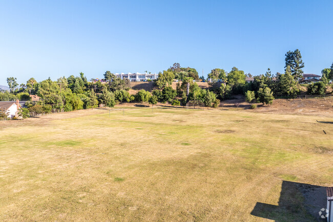 There is a large field for students to play at 
Aspen Elementary School
.