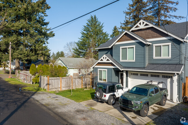 Modern new traditional homes
