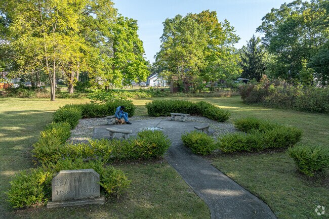 Baha'i Peace Park is located in Muskegon, Michigan.