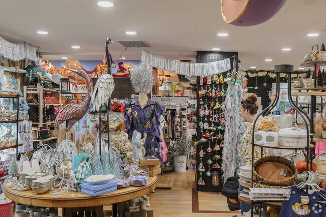 A. Dodson's in Sleepy Hole has a wide variety of unique items and gifts.