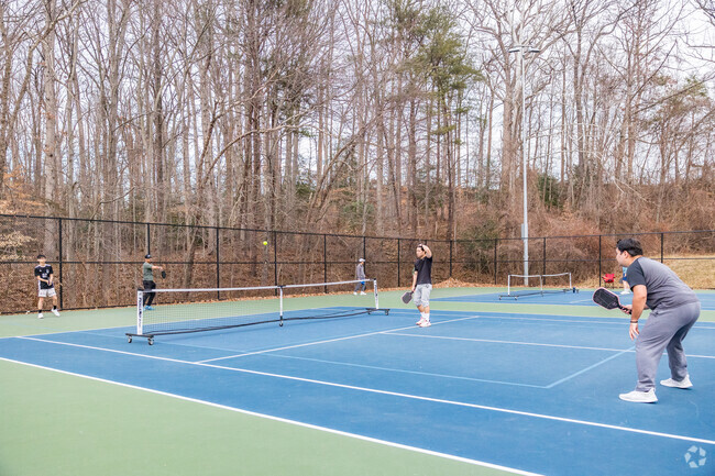 Enjoy some friendly competition with pickleball in Woodburn.