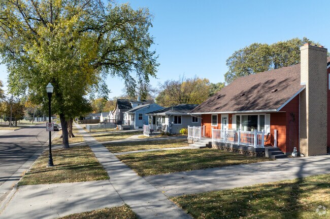 Jefferson-Carl is a mixture of homes like turn-of-the-century farmhouses