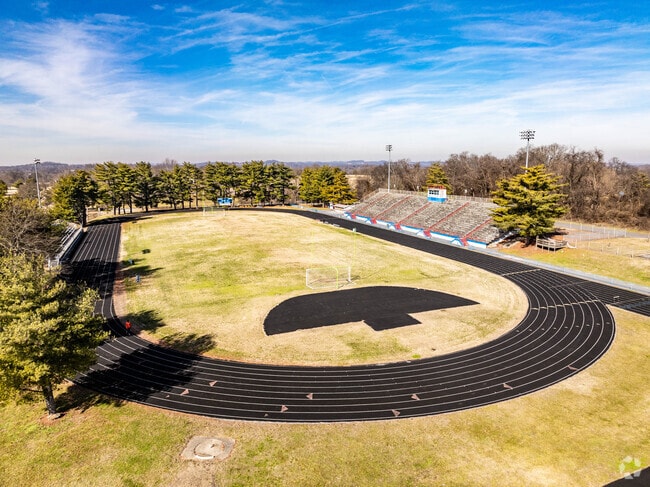McGavock High School has a track and football field.