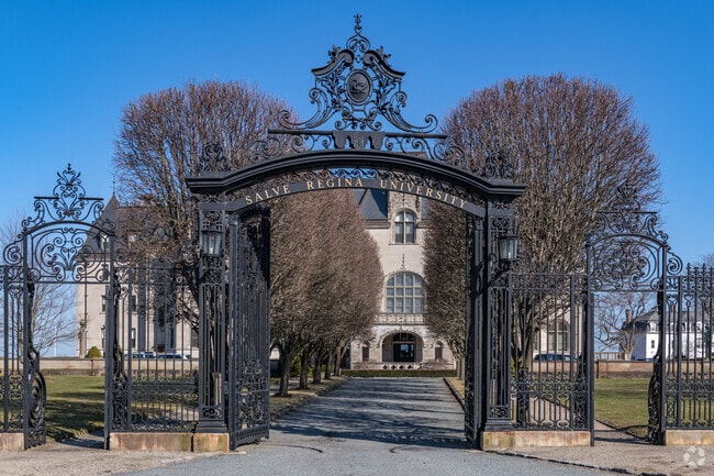 Salve Regina University was Founded in 1934 in Bellevue Avenue and Estates.