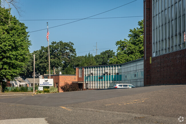 Barry Elementary School is located in Chicopee, MA.