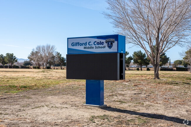 Gifford C. Cole’s minority student enrollment is 95%.