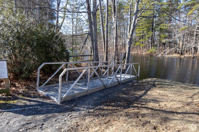 Local launches for launching kayaks and canoes can be found throughout Berwick.
