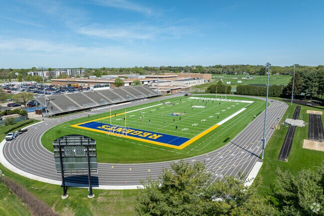 Students in Prairie Hills can enjoy the beautiful campus at Vel Phillips Memorial High School, which earned an A from Niche.