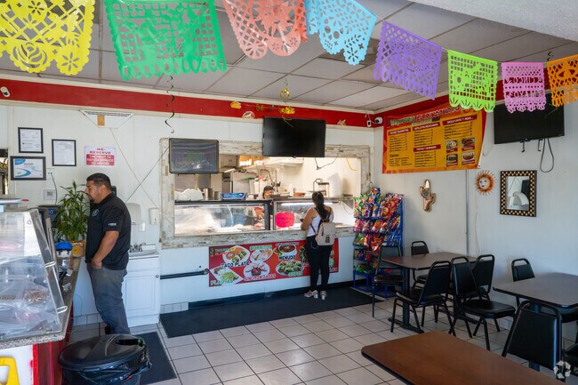Taqueria El Rinconcito offers Mexican dishes in a casual environment.