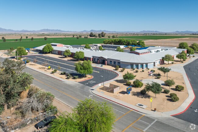 Felix J. Appleby Elementary School in Blythe provides a positive environment for students.