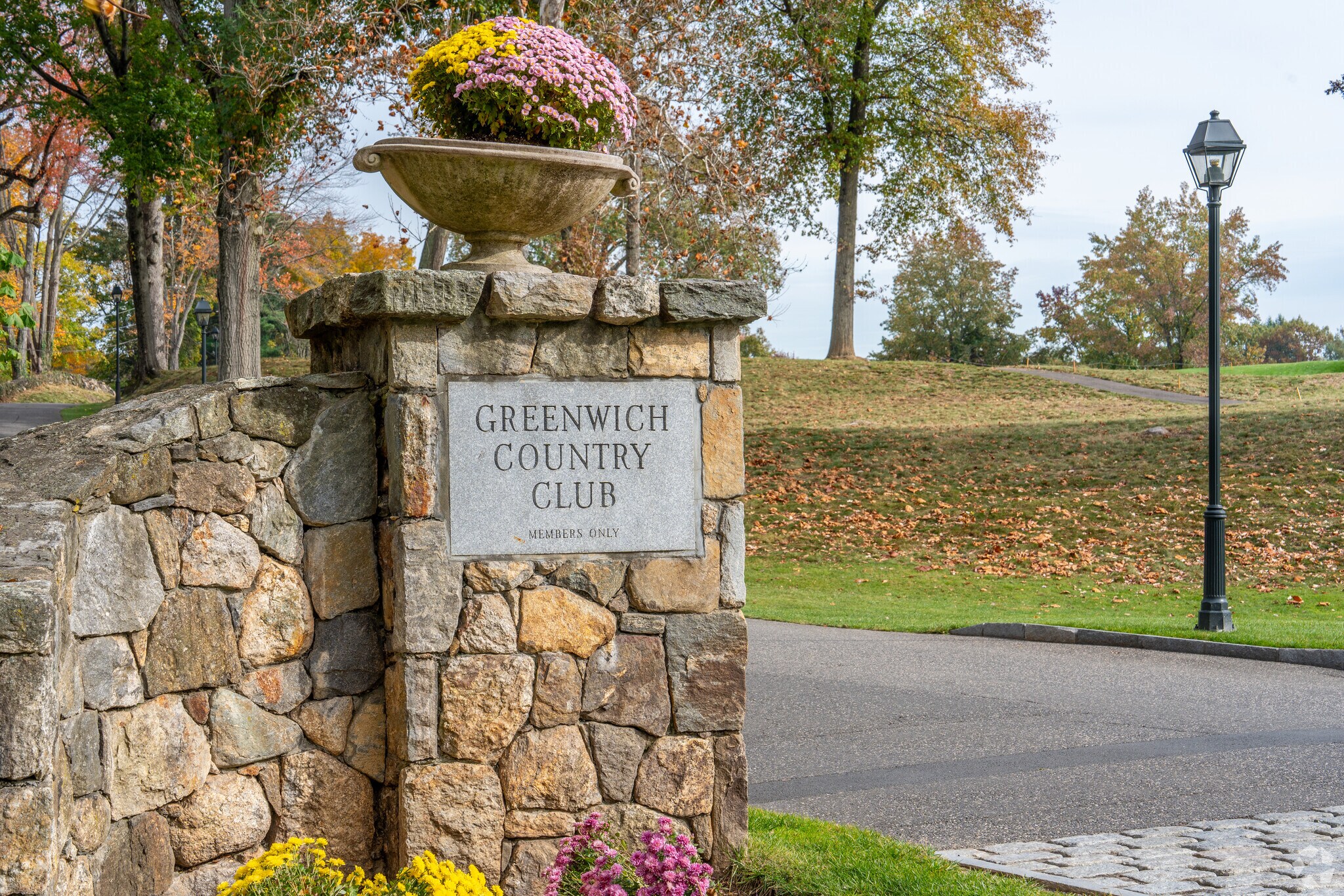 Residents of Mid Country East have access to Greenwich Country Club.