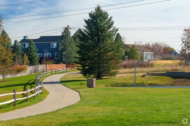 Jump onto the trail network in Smoky Ridge at Peakview Park North.