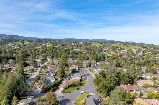 Arguello is a quiet neighborhood at the feet of the Santa Cruz Mountains.