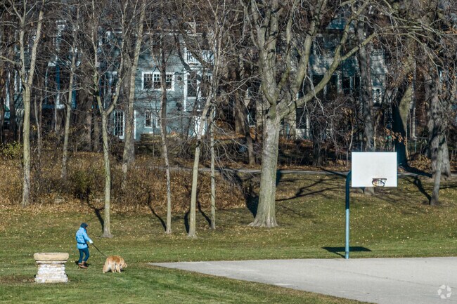 You can see residents of Vilas out and about at Vilas Park.