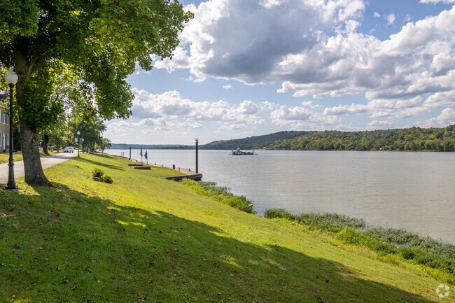 The Augusta Ferry is one of the oldest ferry services still in operation on the Ohio River.