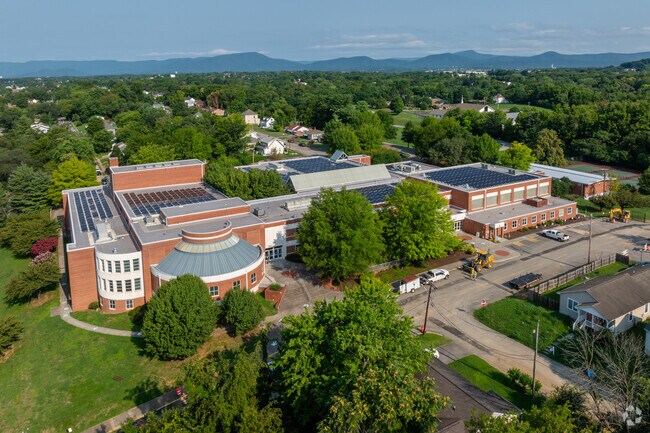 Lucy Addison Middle School is undergoing construction in preparation for class of 2024-2025.