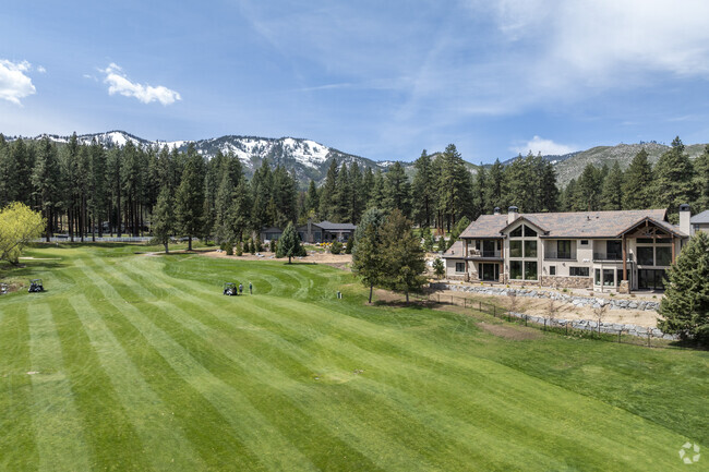 On the higher-end of estates in Franktown are the homes on the golf course which offer the best in views, security and amenities.