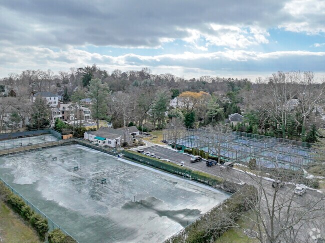 Fox Meadow Tennis Club in Old Scarsdale is a place where residents can learn and perfect their tennis game.