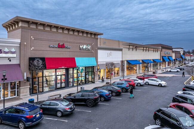 The Promenade Shops at Clifton offer modern shopping options for Passaic residents.