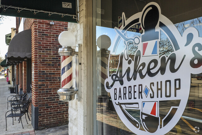 A visit to Aiken’s Barber Shop captures the heart of the city’s historic character.