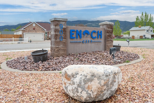 Enoch is the second largest city in Iron County with a population of 8,300 residents.