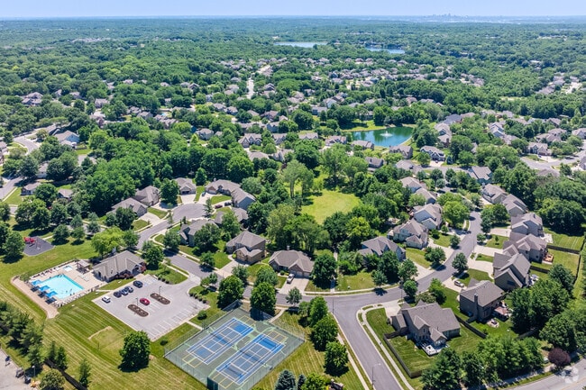 The Coves has several green spaces that residents can enjoy.