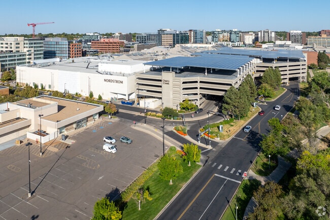 Bates-Logan Park residents can also head to the Cherry Cree Shopping Center.