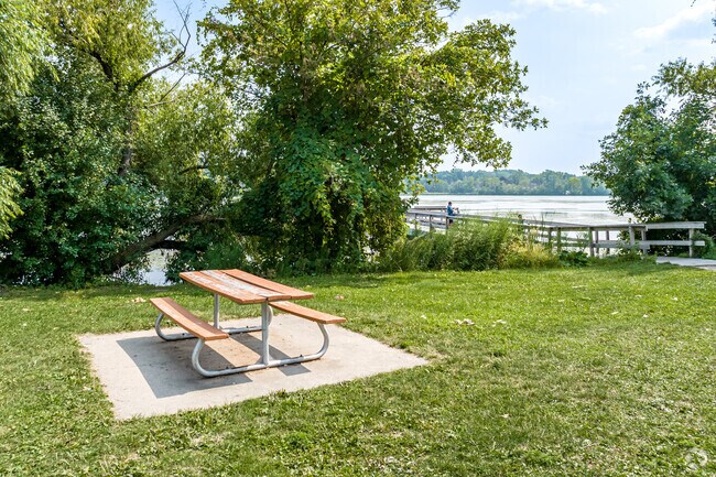 Bring a picnic and enjoy the day at Beaver Lake Park in the Greater East Side.