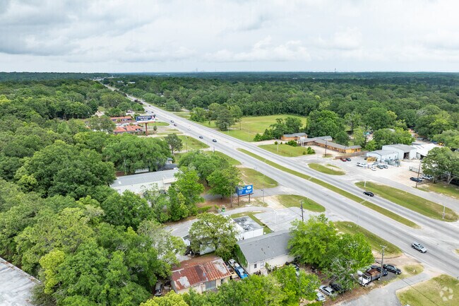 Government Blvd., also known as Hwy 90, is a main thoroughfare in Terrace Hills.
