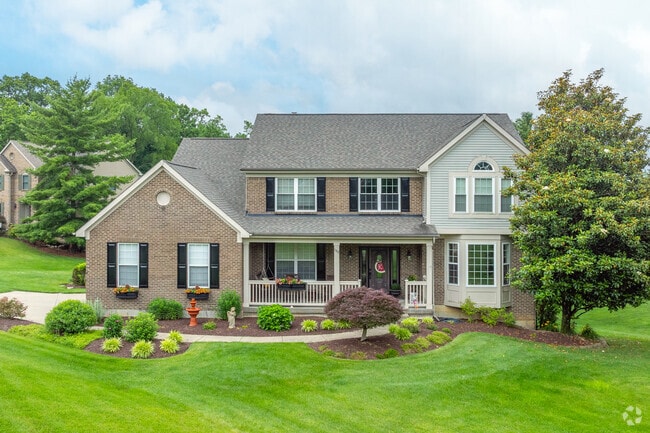 New Traditional homes can be found in some of the more recently built subdivisions of Delshire.
