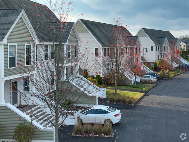 Modern Condominiums can be found in Redbank.