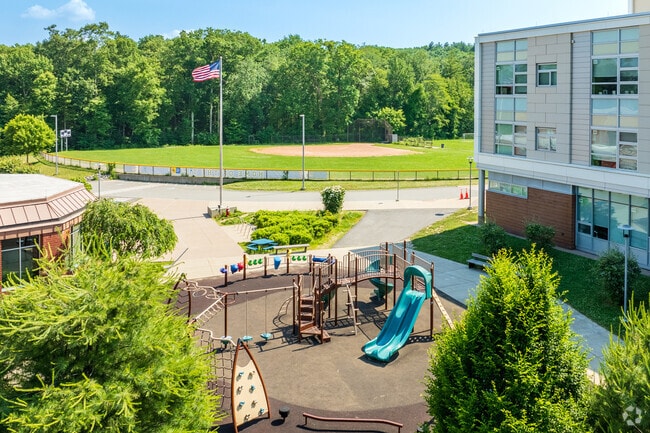 Douglas Middle School provides a well-rounded education and promotes academic excellence.