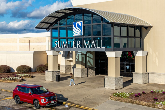 Birnie locals only have a 2 mile drive to the Sumter Mall.