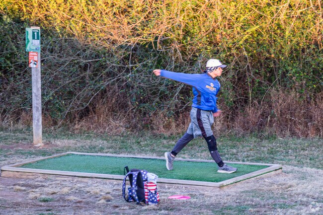 Just a short drive from Lascassas, you can find Central Valley Disc Golf.