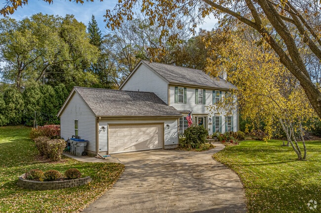 There are beautiful two-story homes in Mill Valley.