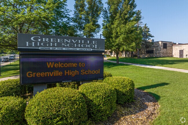 Greenville Senior High School has an overall B- rating on Niche.com.