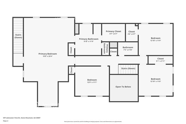 597 Lakewater View Dr, Stone Mountain, GA 30087 - photo 3