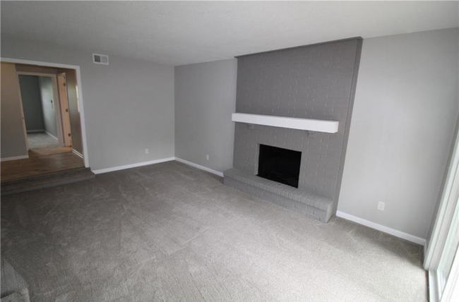 Living room area.