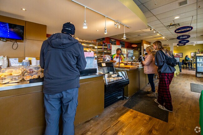 Everyone loves the smell of fresh bread at Great Harvest Bread Co. in Prairie Village.