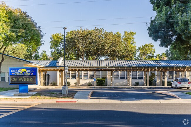 Edna Hill Middle School serves students living around the Garin Ranch neighborhood.