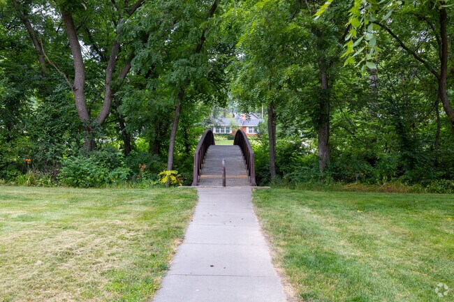 Brookside Park is a great place to enjoy the outdoors.