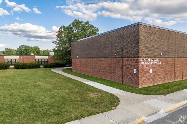 Dunloe Elementary School's mascot is the Cruisers.