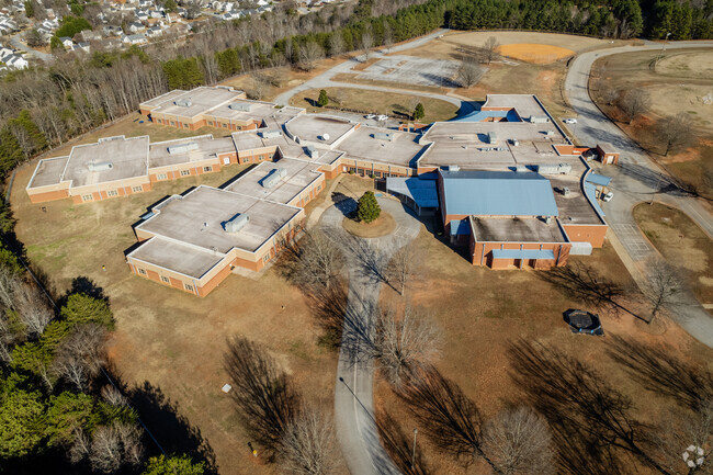 Alternative view of Riverside Middle School